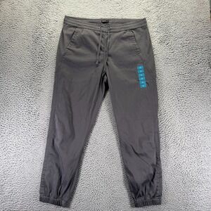 Supplies Pant Mens XL Gray Cotton Jogger Tapered Sports Performance Stretch